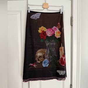 NWOT Tyler McGillivary Vanitas skirt